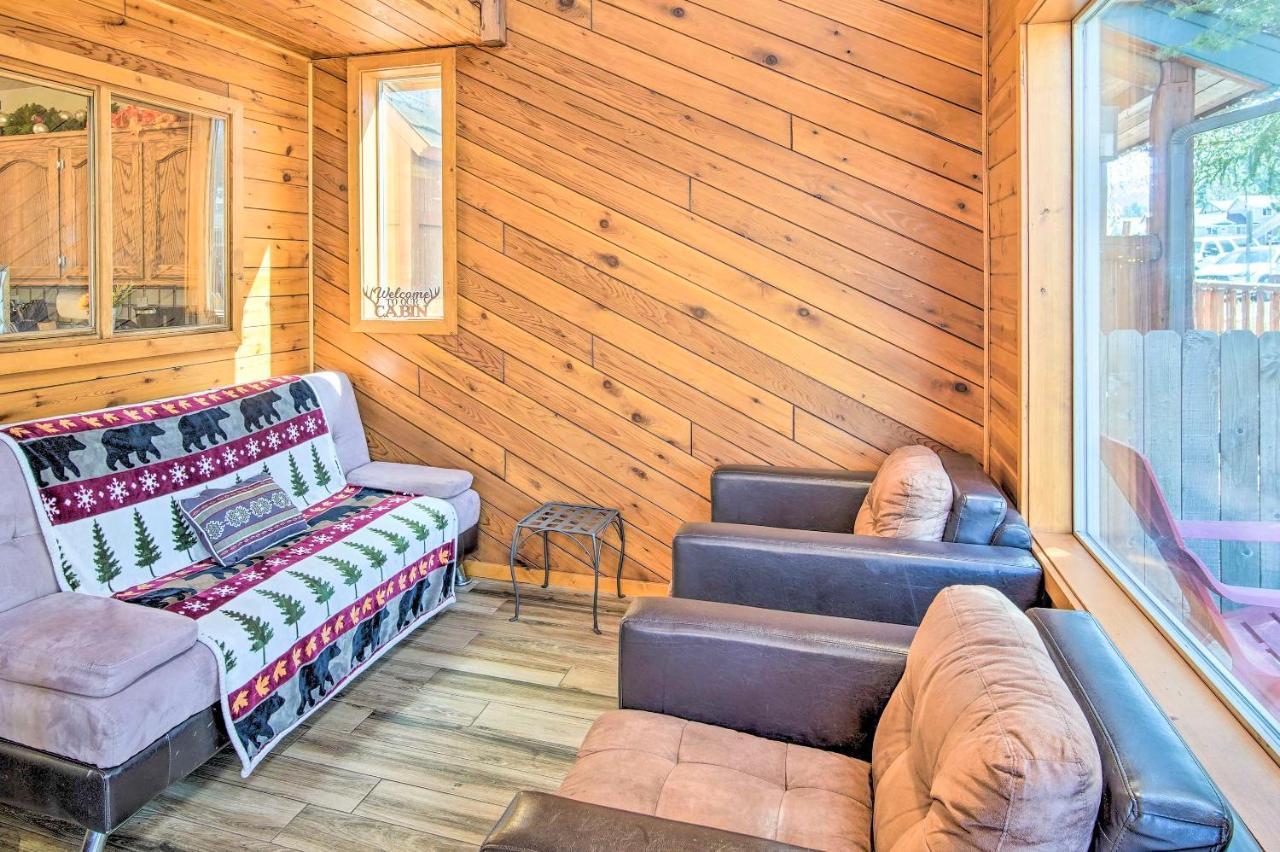 Central Big Bear Home Mins To Lake And Village Lac Big Bear Extérieur photo