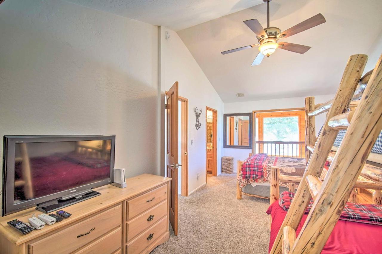 Central Big Bear Home Mins To Lake And Village Lac Big Bear Extérieur photo