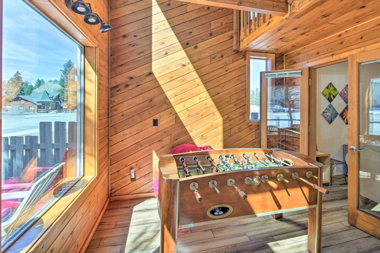 Central Big Bear Home Mins To Lake And Village Lac Big Bear Extérieur photo