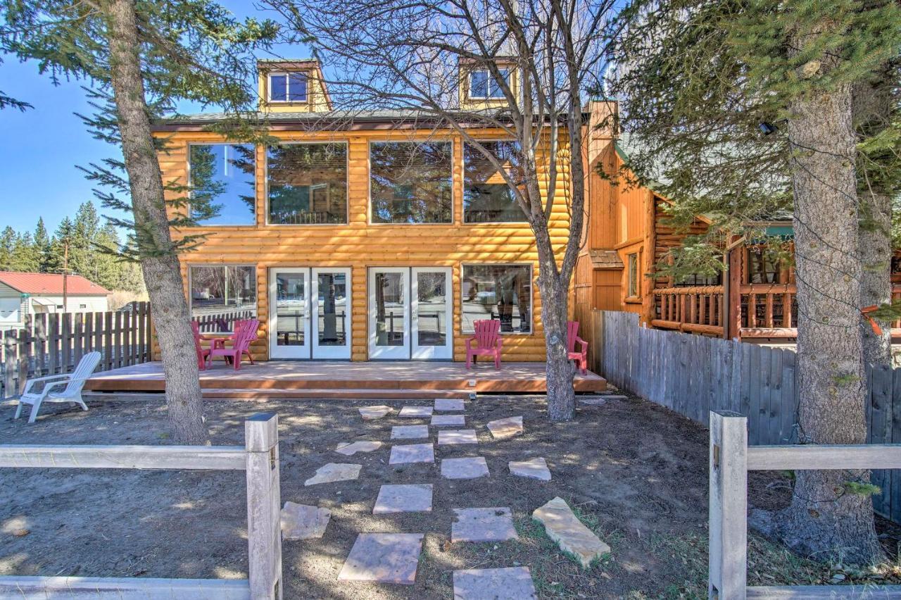 Central Big Bear Home Mins To Lake And Village Lac Big Bear Extérieur photo