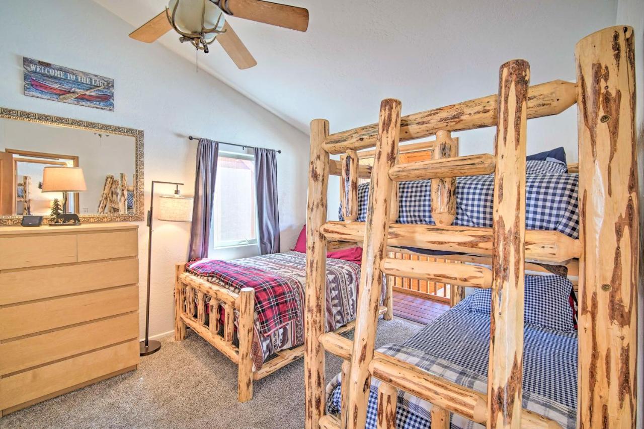 Central Big Bear Home Mins To Lake And Village Lac Big Bear Extérieur photo