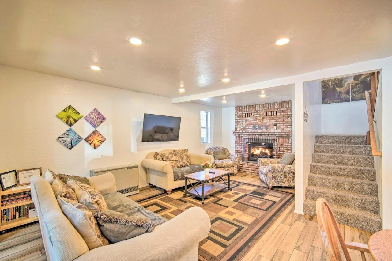 Central Big Bear Home Mins To Lake And Village Lac Big Bear Extérieur photo