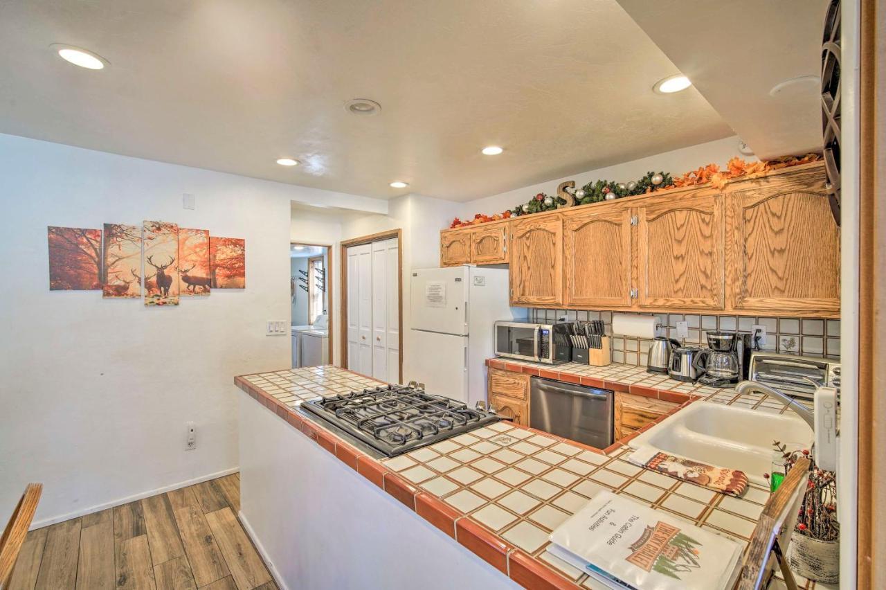Central Big Bear Home Mins To Lake And Village Lac Big Bear Extérieur photo