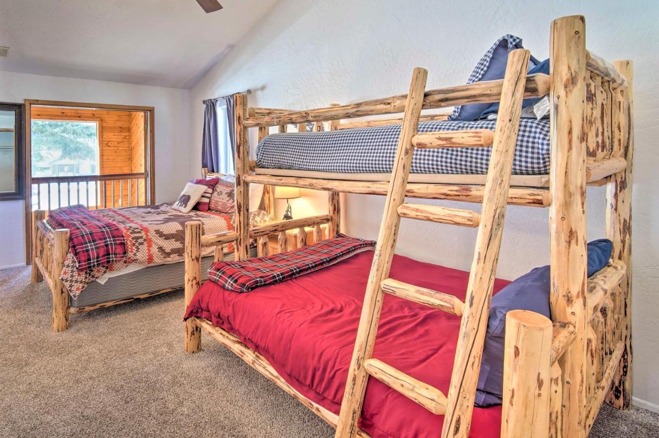 Central Big Bear Home Mins To Lake And Village Lac Big Bear Extérieur photo