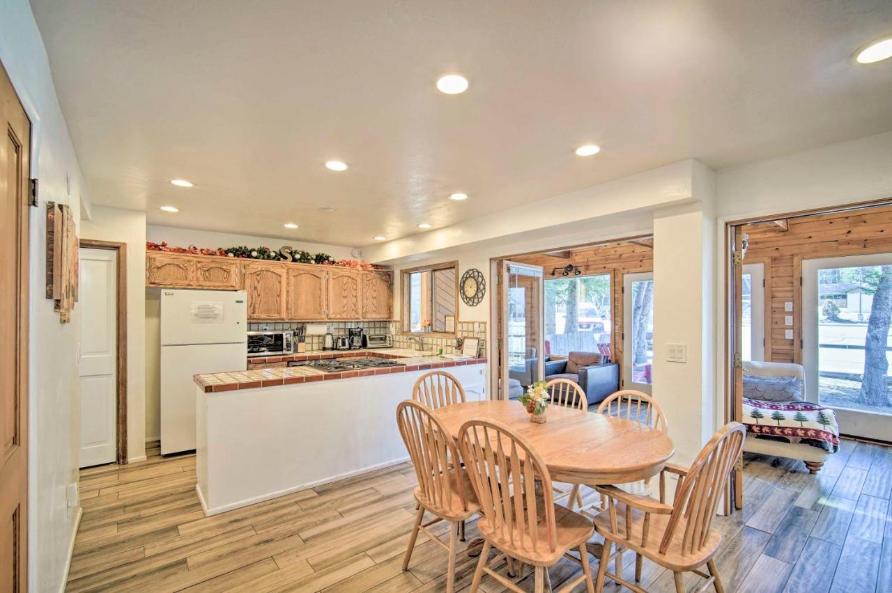 Central Big Bear Home Mins To Lake And Village Lac Big Bear Extérieur photo
