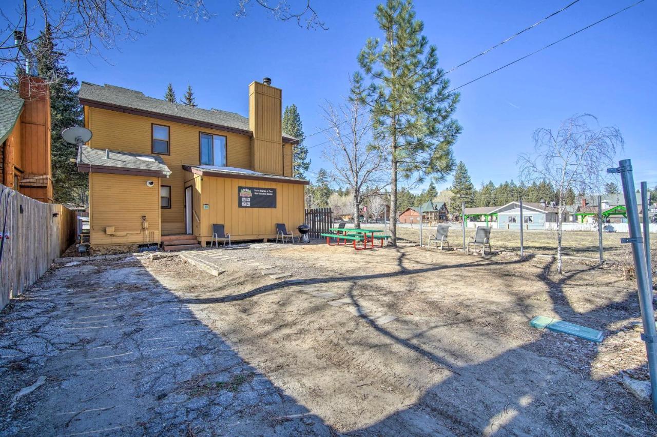 Central Big Bear Home Mins To Lake And Village Lac Big Bear Extérieur photo