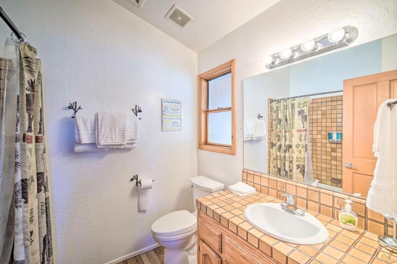 Central Big Bear Home Mins To Lake And Village Lac Big Bear Extérieur photo